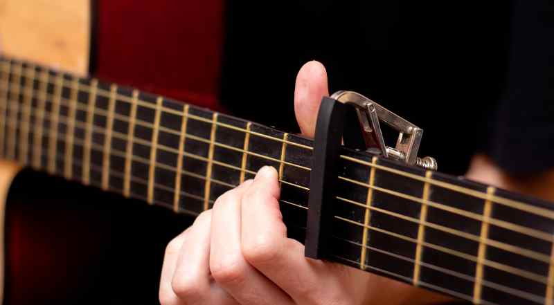 What is a Guitar Capo, What Does it Do?